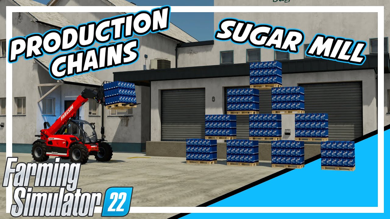 All Farming Simulator 23 production chains: Prices, inputs/outputs