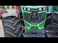 Тракторы DEUTZ-FAHR серии 6G - 6205 G / Tractors of the series DEUTZ-FAHR 6G - 6205 G - overview