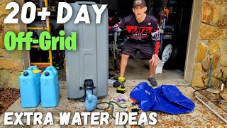 Water For Off-Grid RV OR Travel Trailer #boondocking #vanlife @IFixShet