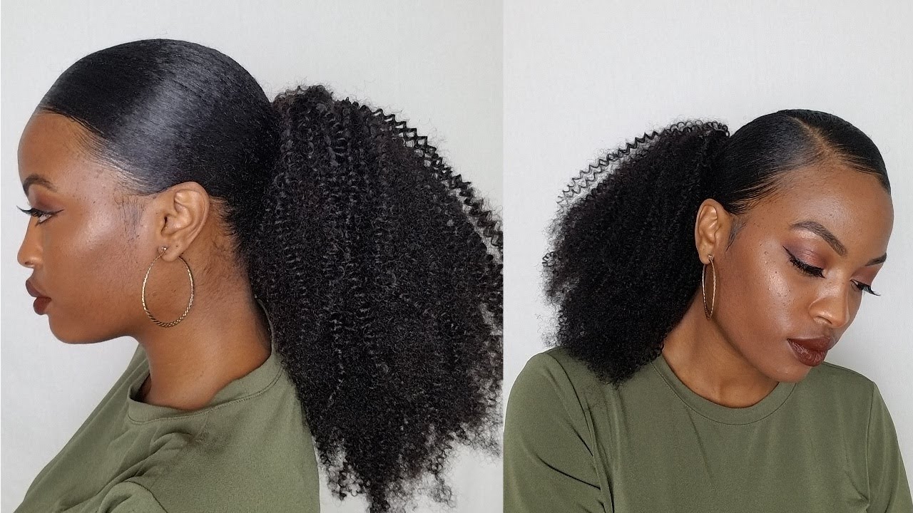 Natural Hair Clip-ins Better Length Hair Update| Natural Hairstyles | Hair  lengths, Natural hair styles, Clip hairstyles