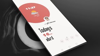 Inspire Goo for Klwp Pro screenshot 1