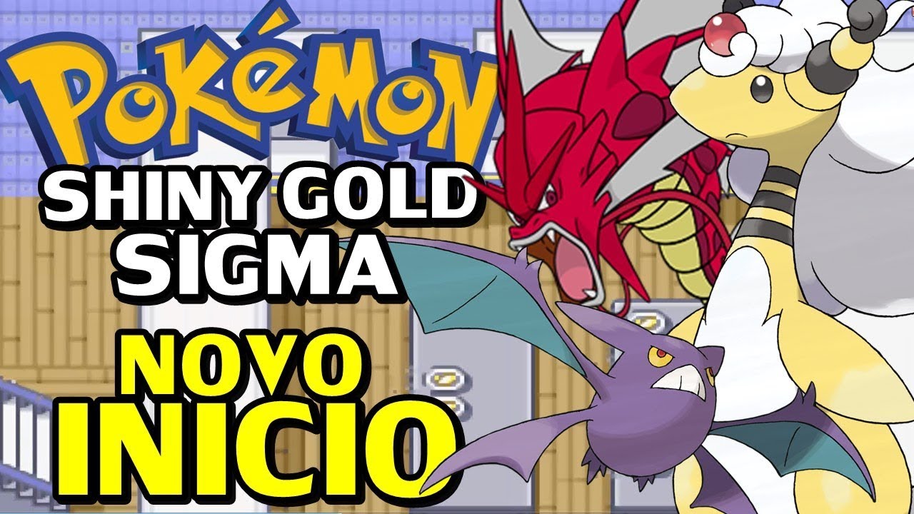 Pokemon Ultra Shiny Gold Sigma Gameplay #04 - Goldenrod To