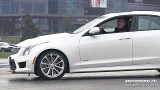 Test Drive: 2016 Cadillac ATS-V