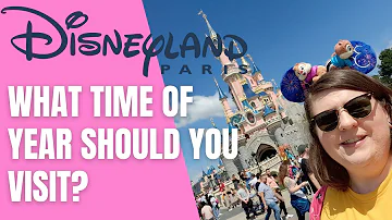 What is the best month to visit Disneyland Paris?