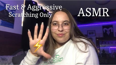 Fast & Aggressive Scratching Only On Candles, Crystals & Glass ASMR // Mark’s Custom Video