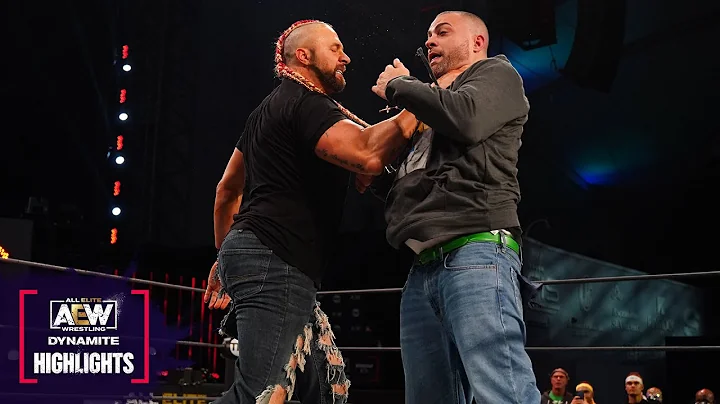 Eddie Kingston Addresses PAC and Lance Archer | AE...