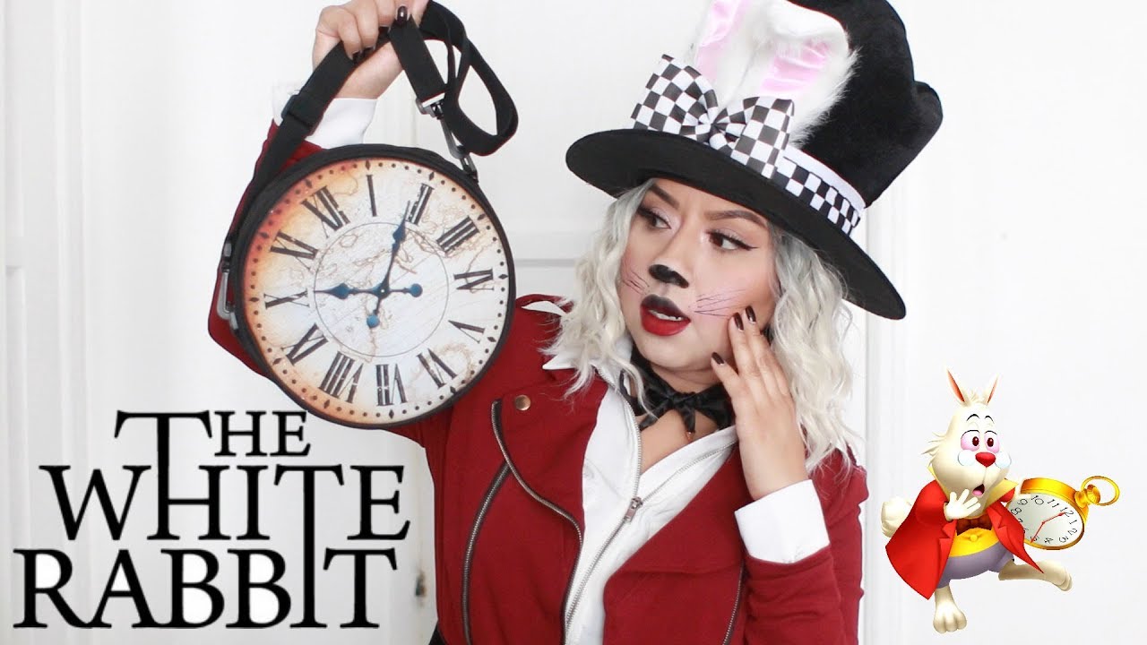 White Rabbit Adult's Costume Kit