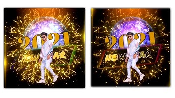 Happy New Year 2021 Video Editing | Kinemaster Video Editing | Happy New Year 2021 Status Editing