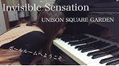 Invisible Sensation Cover Unison Square Garden Tvアニメ ボールルームへようこそ Op Youtube