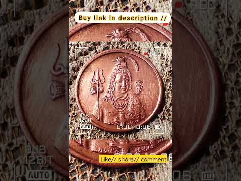 Lord Shiva Coin || East India Company One Anna 1818 - Shiva Coin Online Price || Old Coin#shorts