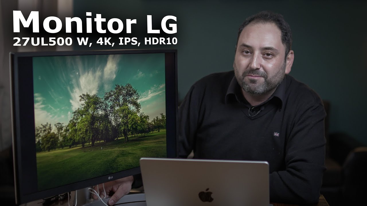 LG MONITOR GAMING 27UL500 PARA PC 27 PULGADAS 4K IPS