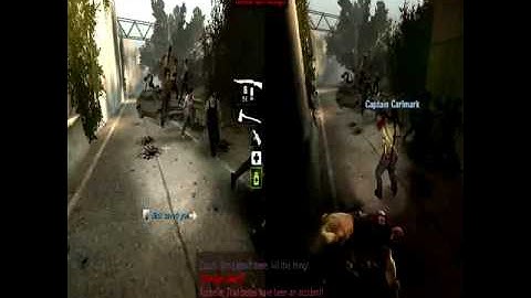 Left 4 dead 2: PC splitscreen walkthrough part 2