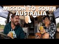 GETTING TO SOUTH AUSTRALIA - Bus troubles, vegan cooking, epic free camp | VLOG | BUS LIVING