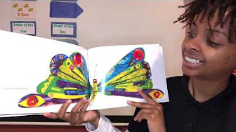 The very hungry caterpillar Read Aloud. With unboxing love caterpillar surprise.