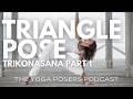 Triangle Pose Foundations: Feet, Legs & Core Support