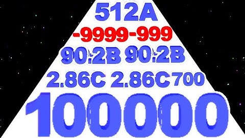 Number Merge Run Vs Bullet Stack - All levels ( Max levels ) Match games, Gameplay walkthrough ios