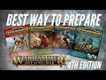 The best way to prepare for age of sigmar 4th edition stormbringer magazine unboxing  review