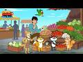 Missing KHANNA SHAYARI | honey bunny new episode in hindi | cartoon for kids