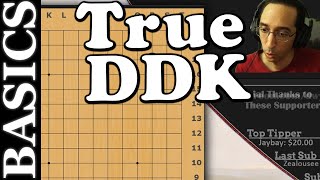 True 15kyu DDK - Back to Basic Baduk