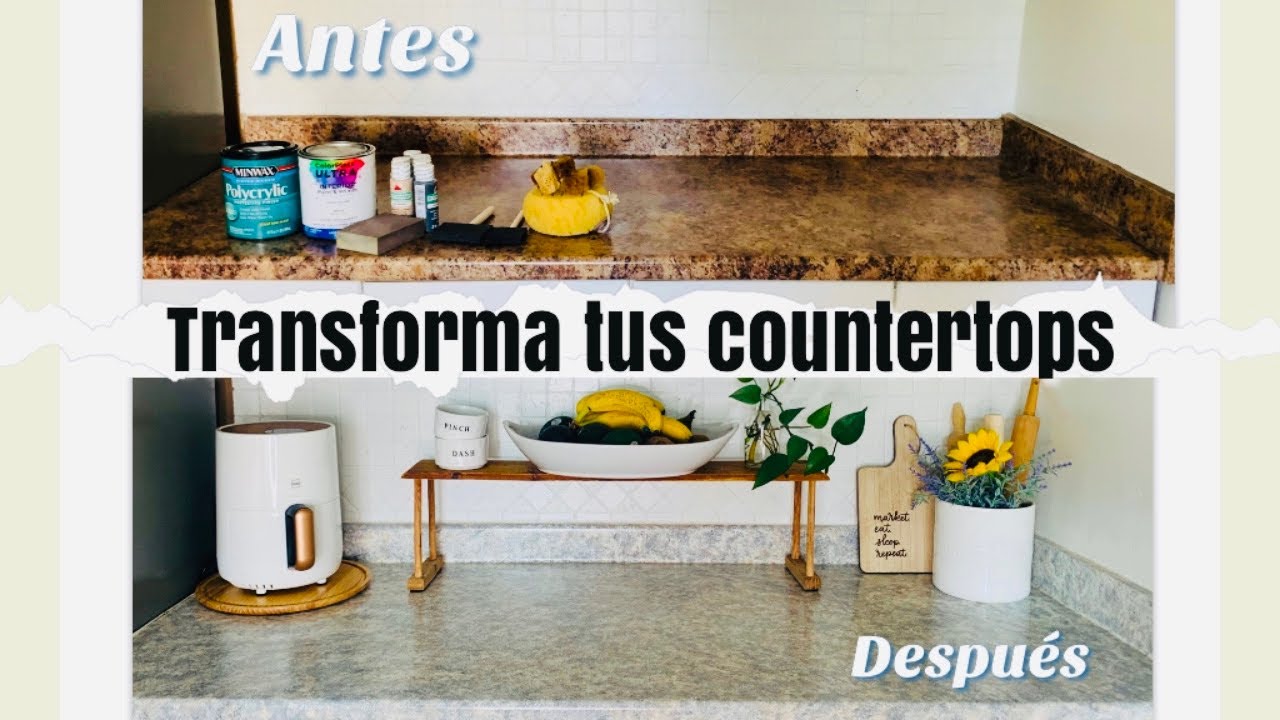 Cómo Forrar la Encimera de tu Cocina: Paso a Paso  Ideas y Resultados de  Forrar tu Encimera 