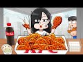 야외에서 먹는 자메이카 처럼 큰 통다리 양념 치킨먹방! ASMR MUKBANG FRIED CHICKEN ㅣ MOOMOOSTUDIO