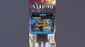 Which Doctor Who Precon Is Worth the Most?