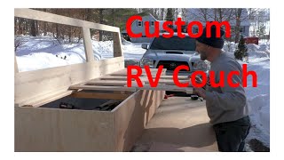 S1E20- Custom RV Couch Part 2