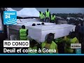 Rd congo  deuil et colre  goma  france 24