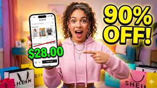 SHEIN Coupon Code (TESTED) 💸 How to Get 60% - 90% OFF!