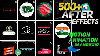 Hype Text Animation & Intro | animation after effect | hype text | intro | kinemaster | intro effect screenshot 4