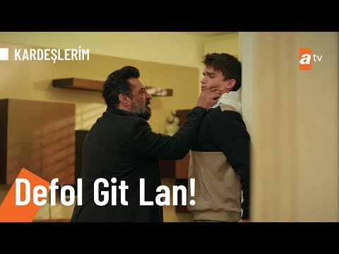 Akif, Kaan'ı evden kovuyor! - @Kardeslerim 45. Bölüm