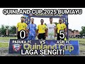 PANEN GOL! PADUKA FC VS ASRI FC Open Tournament Quinland Cup 2025 Lapangan Asri Bumiayu Brebes
