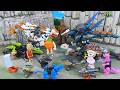 Dinosaurus Jurassic World Dominion:T-Rex/Brachiosaurus/Catnap/Skibidi/Siren Head/Kingkong/Mosasaurus