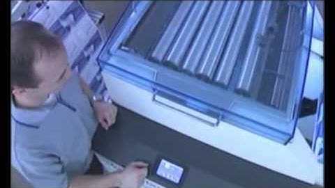 Hunkeler roll to roll solution Promo video