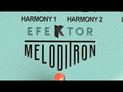 Efektor Meloditron - Available Now! Elevate Your Harmonies!
