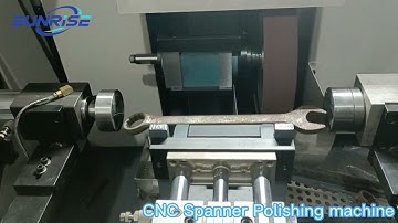 CNC Spanner Polishing Machine