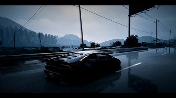 GTA 5 4K Ultra Graphics Realism Beyond Next-Gen Mod Gameplay