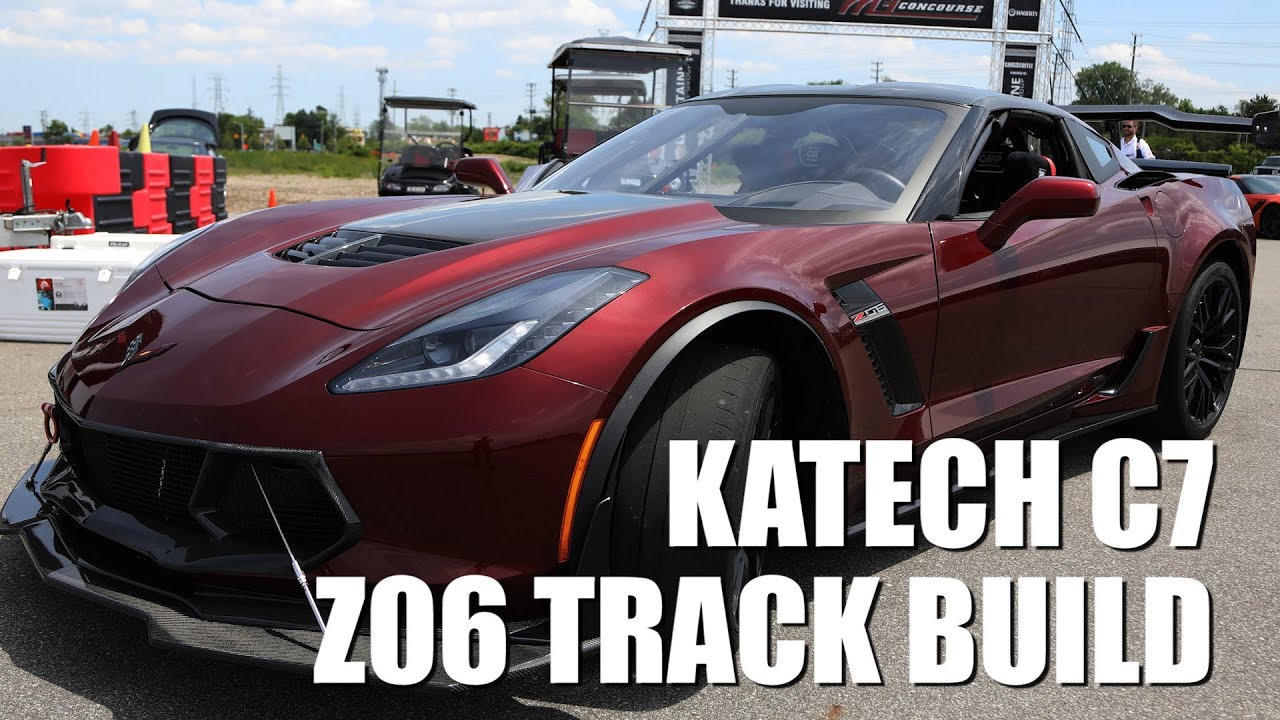 Katech C7 Z06 Road Race Car Build with Sequential Manual Gearbox. - YouTube