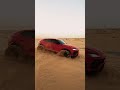 Lamborghini Urus Off Road In Desert 