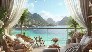 Serenity Jazz, Chill out Instrumental Jazz, Relaxing music, Sea breeze relaxing jazz