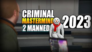 2023 The Doomsday Heist Criminal Mastermind Duo | Act 1