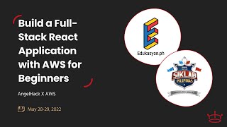 Build a Full-Stack React Application with AWS for Beginners | Live | Day 1 | Learn with AngelHack