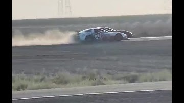 Spec Corvette Spoiler Air Flow Example