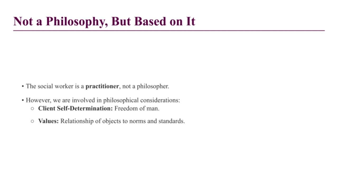 Урок 2: Социальная работа — это искусство, наука или профессия?