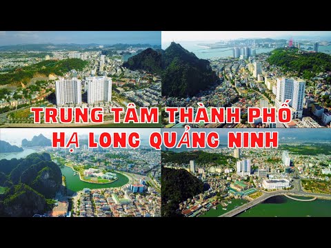 Video flycam Trung tâm Thành phố Hạ long,flycam Ha Long City... - youtube