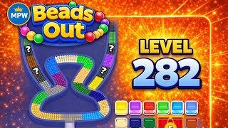 Beads Out – Level 282 | Full Walkthrough 
