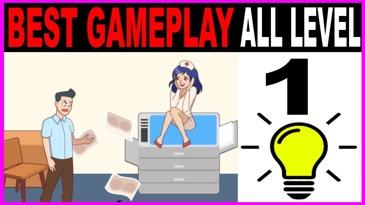 Brainstorm: Nurse Story Puzzle Full Gameplay Walkthrough Answers Part 1 - All Level 1 to 86 Solution