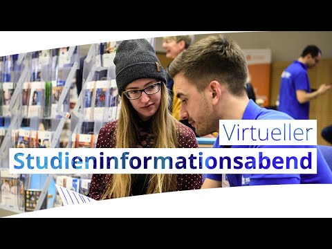 Virtueller Studieninformationsabend der Hochschule Mittweida