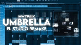 MVTRIIIX UMBRELLA FL STUDIO TUTORIAL   REMAKE ( FREE FLP )