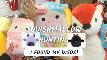 Squishmallow Hunting - I found my DISOs! Plus Five Below Easter drop and Awesome Squish HAUL!